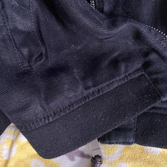 Zara men’s 100% linen black jacket - Picture 15 of 16